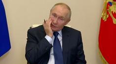 Putin si nekontrolovaně škrábal obličej. Znovu se spekuluje o rakovině
