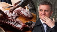Mynářova zabijačka je jen přestupek! O trestu nyní rozhodne hygiena