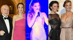 Róby, luxus, celebrity! Kdo ze slavných se ukázal v gala?