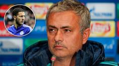 Mourinho znovu ukázal svou moc. Odstavil hvězdného Hazarda!