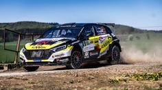 Rallye Šumava Klatovy ovládl Rakušan Wagner. Vyhrál o pouhou jednu desetinu