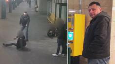 Policie hledá hrdinu. Zastal se ženy, kterou mlátil násilník! VIDEO