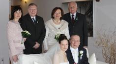 Utajovaná svatba Václava Klause mladšího. Podívejte se na fotky!