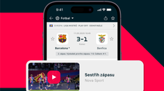 Nova Sport a Livesport spojily síly. Fanoušci získají exkluzivní videoobsah