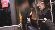 Hádka v MHD: Řidič odmítl jet, bál se, že chytí chřipku od cestující