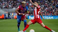 Barcelona si vyšlápla na Atlético Madrid, Real spasil krásný gól Asensia