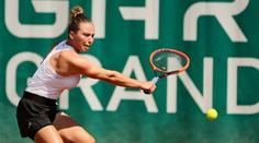 Parádní debut pro tenistku Siskovou. Na okruhu WTA se uvedla výhrou s kanárem