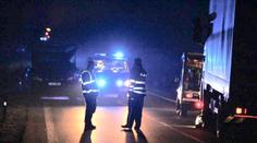 Chodec u Prahy zemřel pod koly náklaďáku! Policie cestu uzavřela