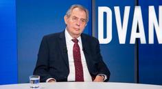Zeman řekl, co by vyřešilo válku v Izraeli. Fialovu vládu má za amatéry
