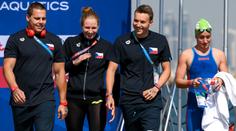 Štafeta dálkových plavců vylepšila výsledek na MS o dvě pozice