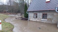 ČHMÚ zpřísnil výstrahu před povodněmi. Ve dvou okresech platilo povodňové ohrožení