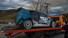 Tragédie na rallye v Maďarsku. Při nehodě závodního vozu zemřeli čtyři lidé