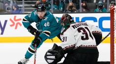 Hertl stoupl v klubové historii střelců. Na legendy Sharks mu ale chybí stovky