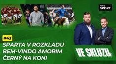 Ve skluzu 43: Sparta v rozkladu. Bem-vindo, Amorim! Černý na koni