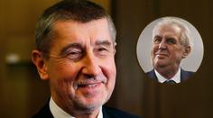 Babiš jednal se Zemanem. Poche je problém od začátku, řekl