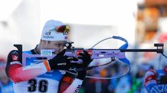 Biatlonovou exhibici vyhráli Norové. Češi kvůli špatné střelbě skončili osmí