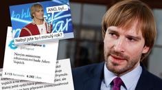 Češi se baví: "Ministři došli, na řadu opět přichází účastník SuperStar"
