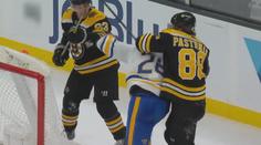 Marchand ukradl Pastrňákovi bitku, Krejčí proti Buffalu třikrát asistoval