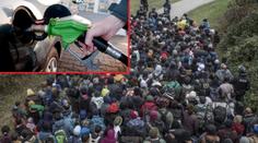 Dražší tankování kvůli uprchlíkům! Ministr chce zavést zvláštní daň
