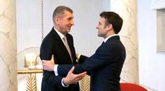 Babiš se setkal s Macronem. Nejde o pomoc v kampani, zdůraznili Francouzi