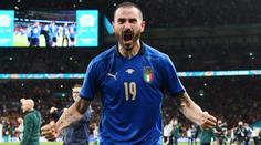 Bonucci po výhře málem zůstal na tribuně, ochranka ho nechtěla pustit