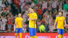 Barcelona na kolenou! Bilbao nadělilo Messimu a spol. čtyřku