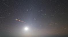 Maximum meteorického roje je tu! Podívejte se, kdy "padající hvězdy" pozorovat