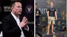 Trénink s hvězdami MMA. Prosím, dostaň se do formy, vzkazují fandové Muskovi