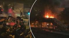 Drama v Hongkongu! Policie obklíčila univerzitu, hrozí ostrou municí