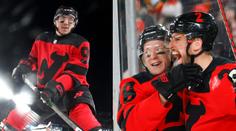 Zima, ale aspoň vyhřívané lavičky, smáli se Češi po venkovním utkání v NHL