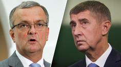 Babiš: Dejte Kalouskovi dýchnout, je permanentně opilý!