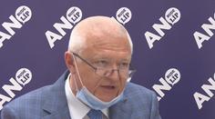 Jaroslav Faltýnek skončil kvůli zdravotním potížím v nemocnici