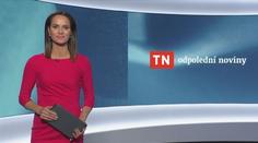 Odpolední Televizní noviny – pondělí 25. dubna