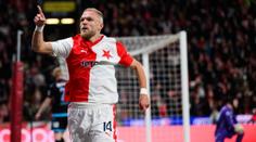 MOL Cup: Slavia posledním čtvrtfinalistou. Rozhodlo prodloužení