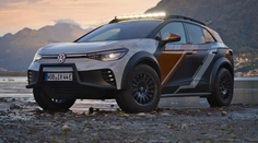 Elektromobil do terénu? VW testuje extrémní offroad na baterky