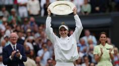 Vondroušová ovládla Wimbledon! Je třetí Češkou, jež vyhrála travnatý grandslam
