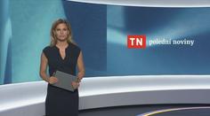 Polední Televizní noviny – středa 31. srpna
