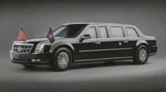 Trump vyzkoušel Bestii: Pancéřované auto má i zbraně!