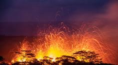 Sopka Kilauea na Havaji stále chrlí lávu, otevírají se další průduchy!