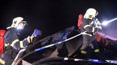 Požár ubytovny na Chebsku mohl někdo založit úmyslně, škody jdou do milionů