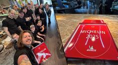 Forejt se pochlubil michelinskou hvězdou. Burešová neskrývala nadšení