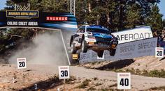 Mareš zazářil na švédské rally. V rámci mistrovství Evropy dojel šestý