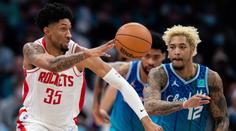 S takovou muškou je v NBA? Hvězda Rockets trefila fanynku, ta šla k zemi