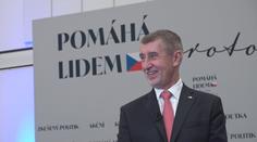 Ve štábu Nerudové se slavilo, i když prohrála. Pavel i Babiš odjeli brzo