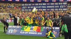 Wembley ovládl Norwich! Kanárci se po roce vrací do Premier League