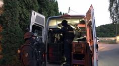 Na pražské ubytovně se střílelo! Namol opilého útočníka chytili