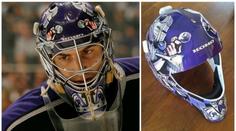 Gólmanovi z NHL ukradli masku. Teď ji našel na aukci na internetu!