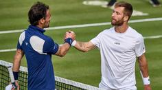 Konflikt na turnaji ATP. Koukni se na mě, řval bouřlivák po prohře