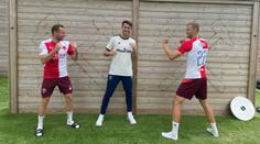 Hecovačky před duelem Slavie. Češi se pustili do polského gólmana