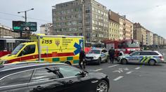 V Praze srazil kamion cyklistu. Ten na místě zemřel